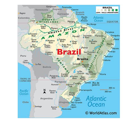 brazil cities map|Brazil Maps & Facts .